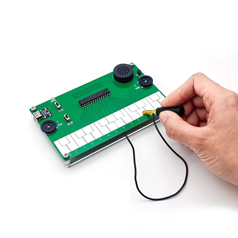 AAAEL-Pencil Piano Soldering P - Diy Electronics Kits For Adults avaliação e preço