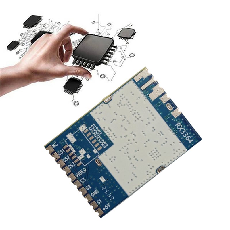 AS95-RX3364 For FPV RC DIY Dro - Diy Electronics Videos avaliação e preço