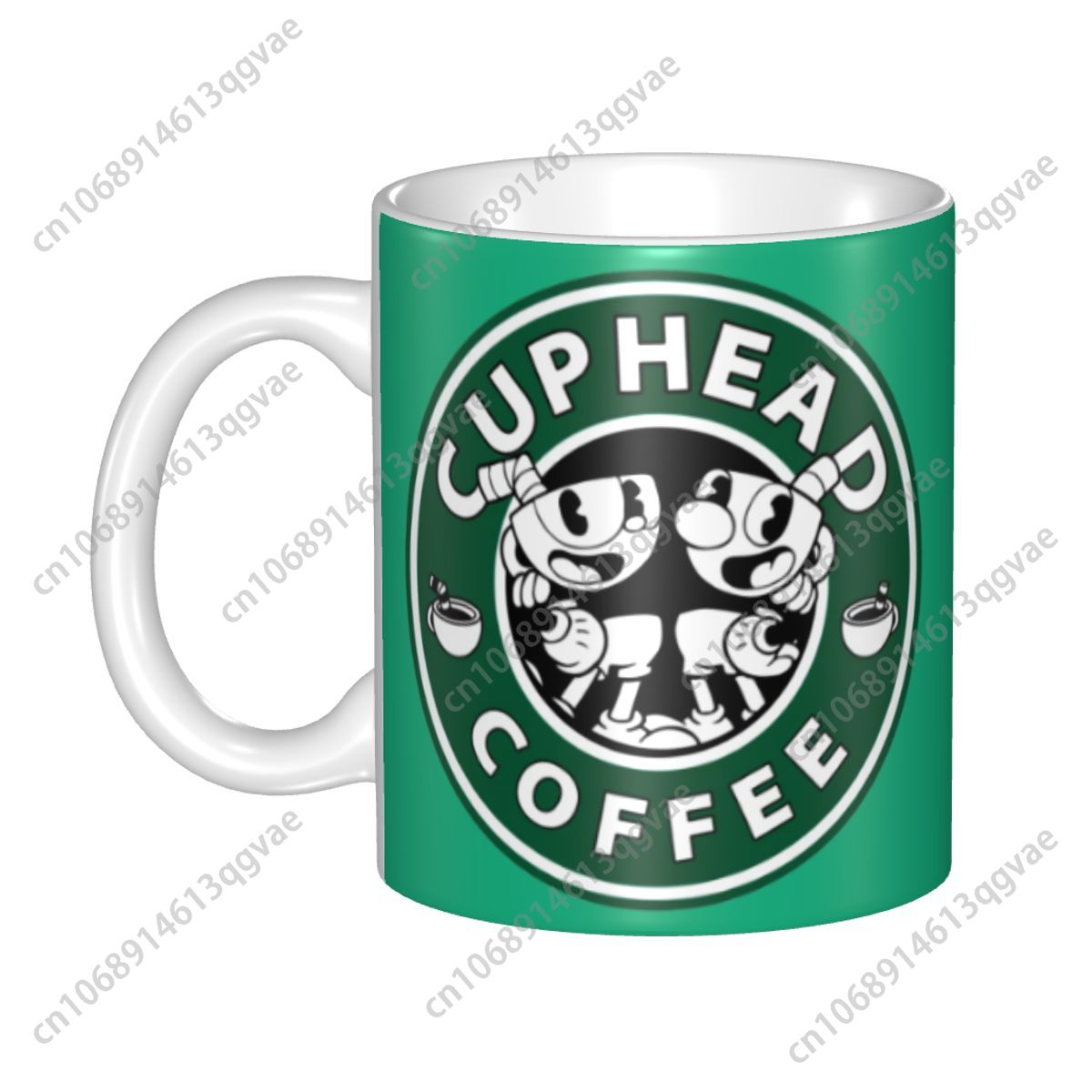 CupHead And Mug Man Coffee Mug - Diy Electronics Videos avaliação e preço