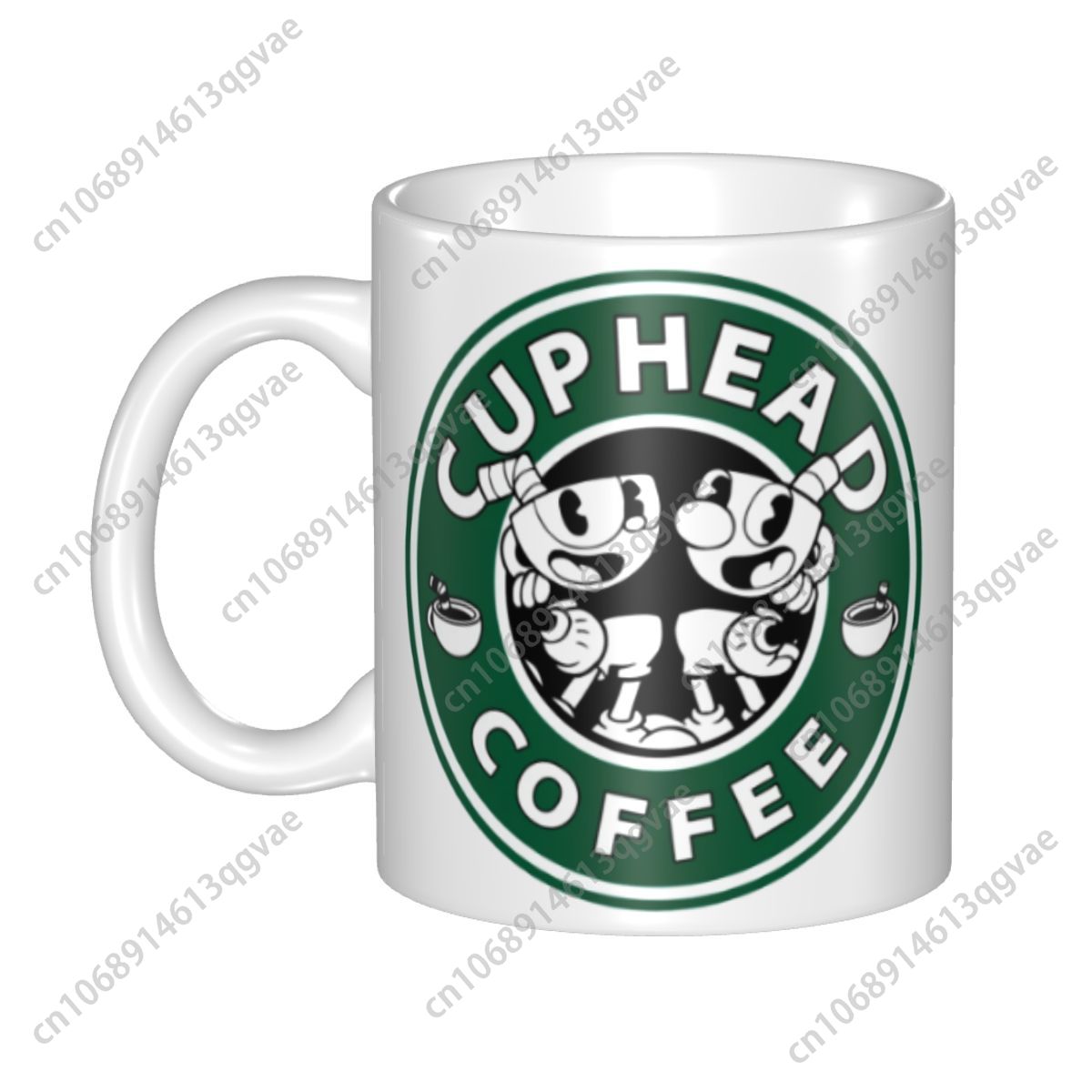 CupHead And Mug Man Coffee Mug - Diy Electronics Videos avaliação e preço