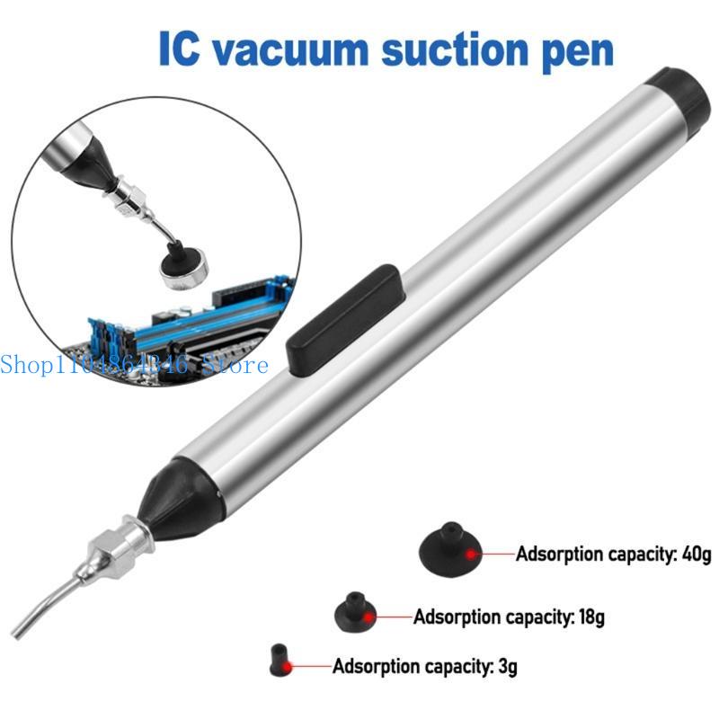 652F IC Tweezers Pick Up Tool  - Desoldering Pump Solder avaliação e preço