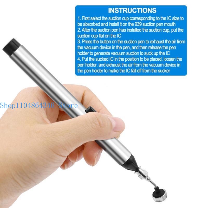 652F IC Tweezers Pick Up Tool  - Desoldering Pump Solder avaliação e preço
