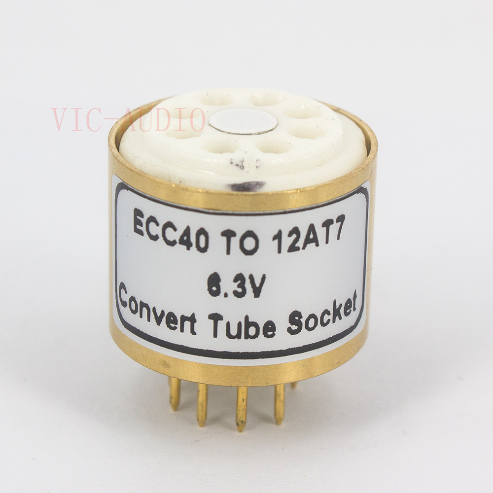 1PC 8Pin TO 9Pin Tube Socket E - Diy Electronics Youtube avaliação e preço