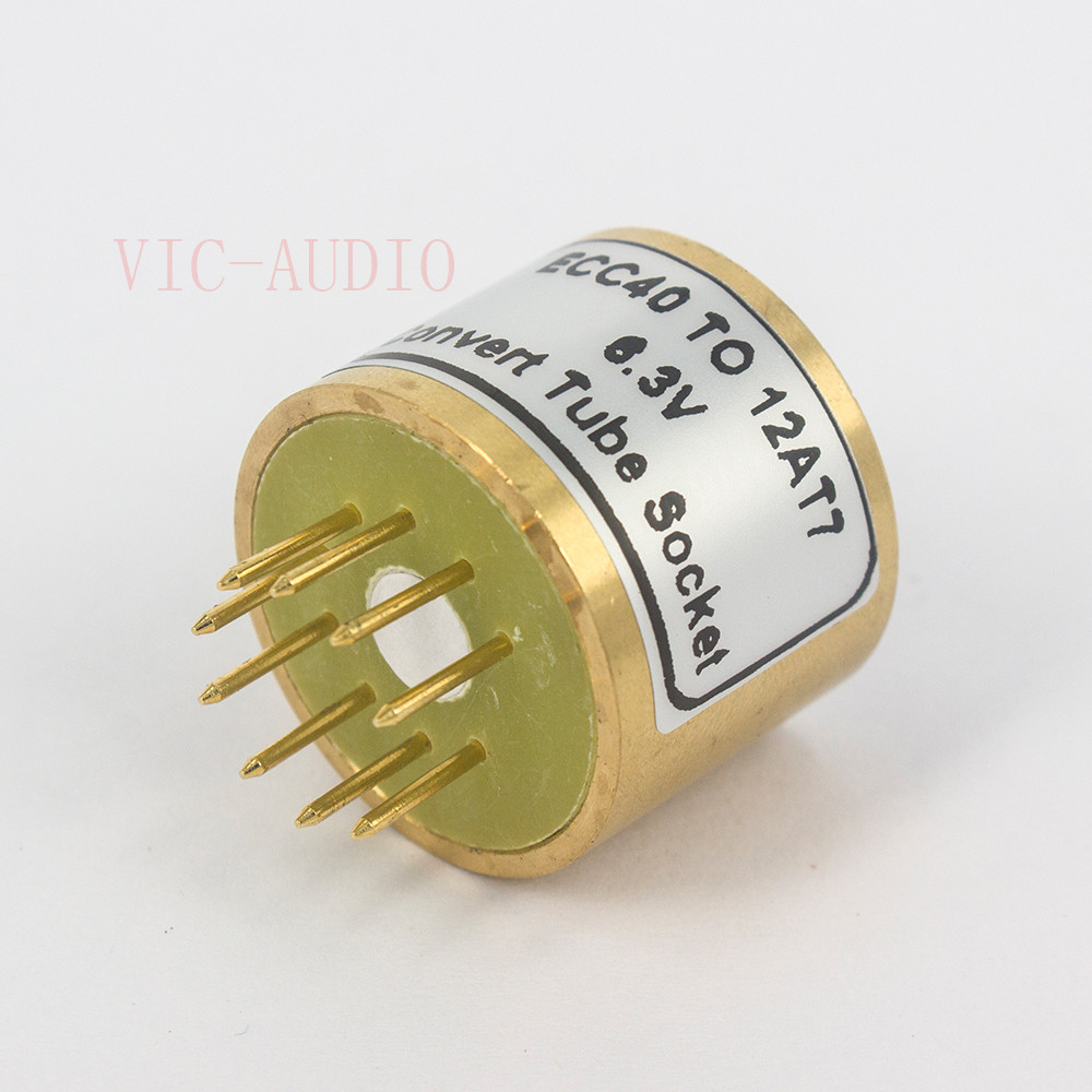 1PC 8Pin TO 9Pin Tube Socket E - Diy Electronics Youtube avaliação e preço