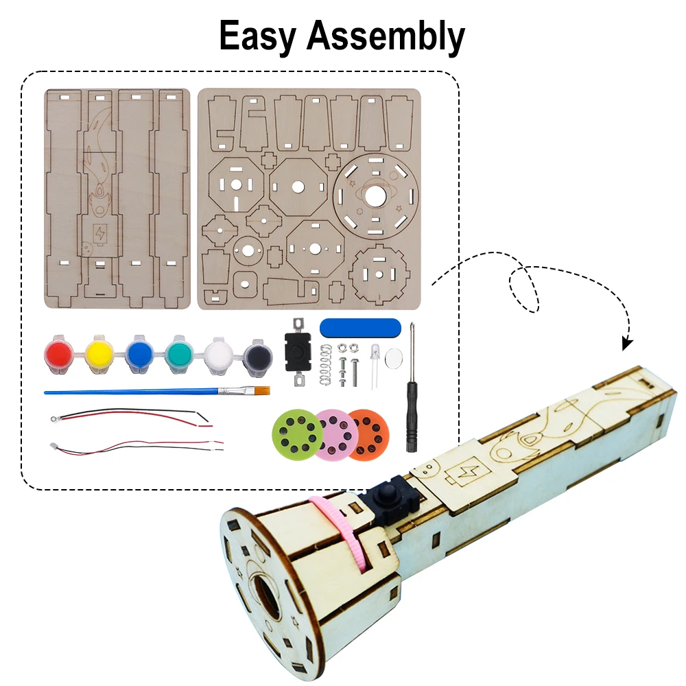 DIY Flashlight Technology Smal - Homemade Diy Electronics avaliação e preço
