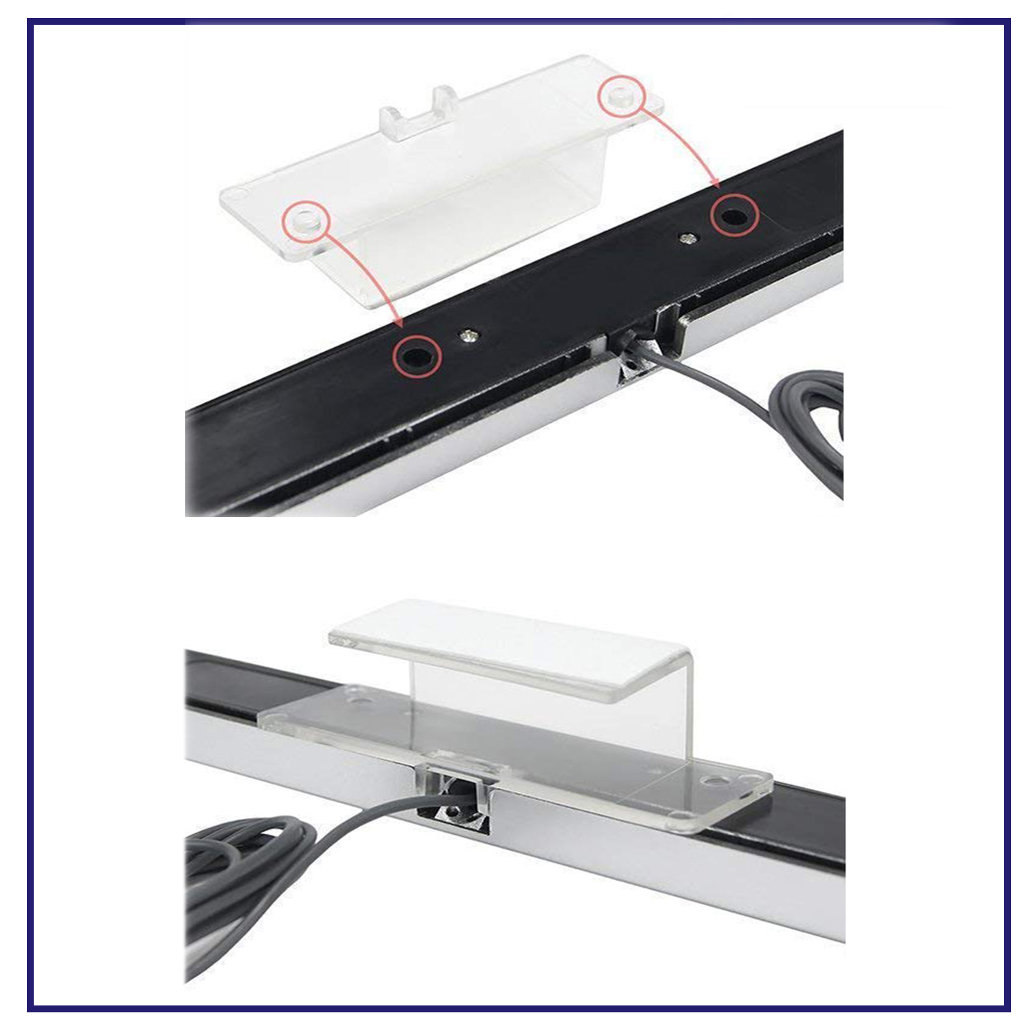 ZUIDID For Wii Sensor Bar, Rep - Ir Infrared Receiver avaliação e preço