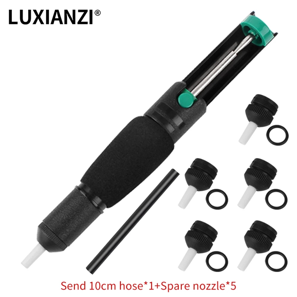 LUXIANZI Double Ring Desolderi - Desoldering Pump Solder avaliação e preço
