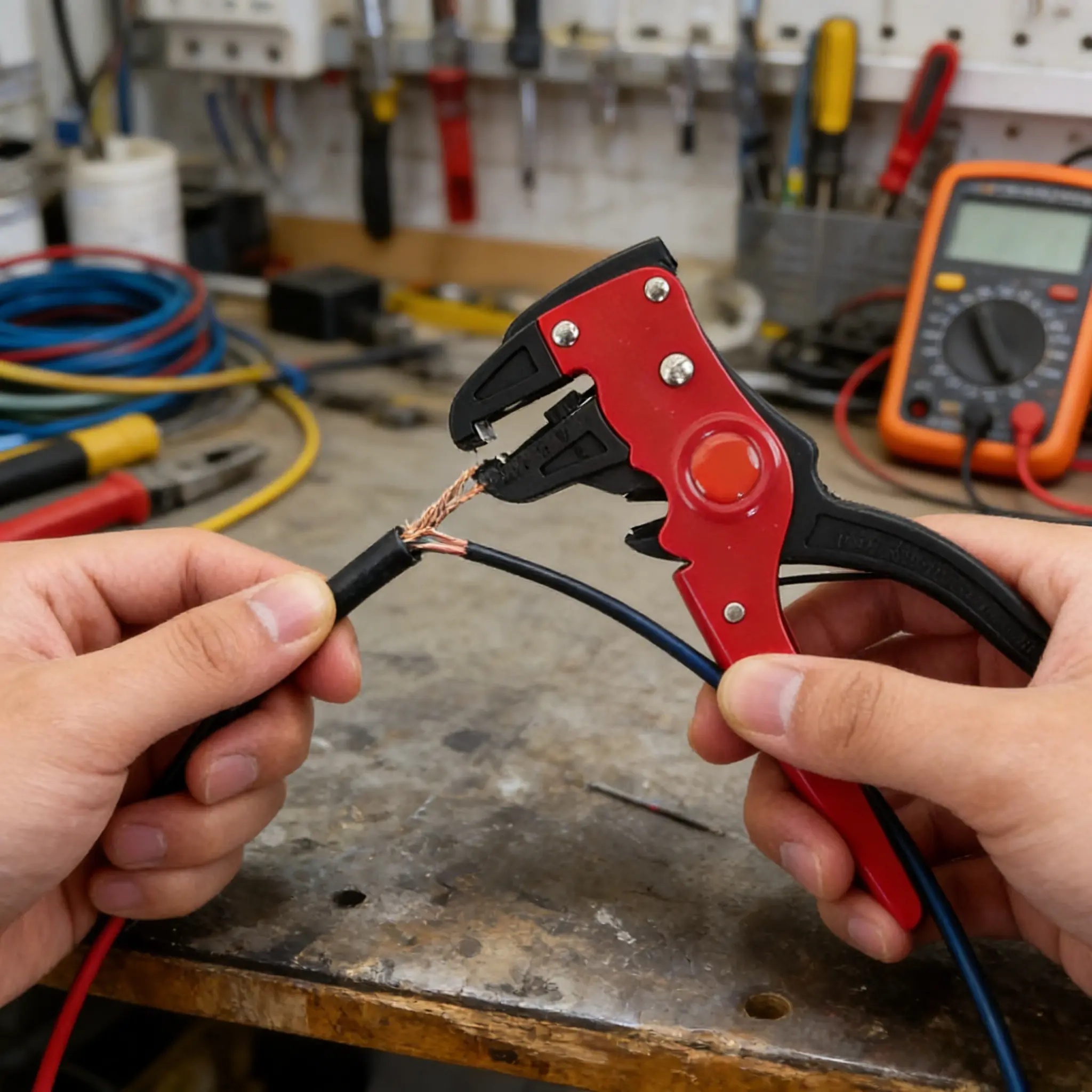 Automatic Wire Stripper Tool–0 - Wire Stripper Cutter avaliação e preço
