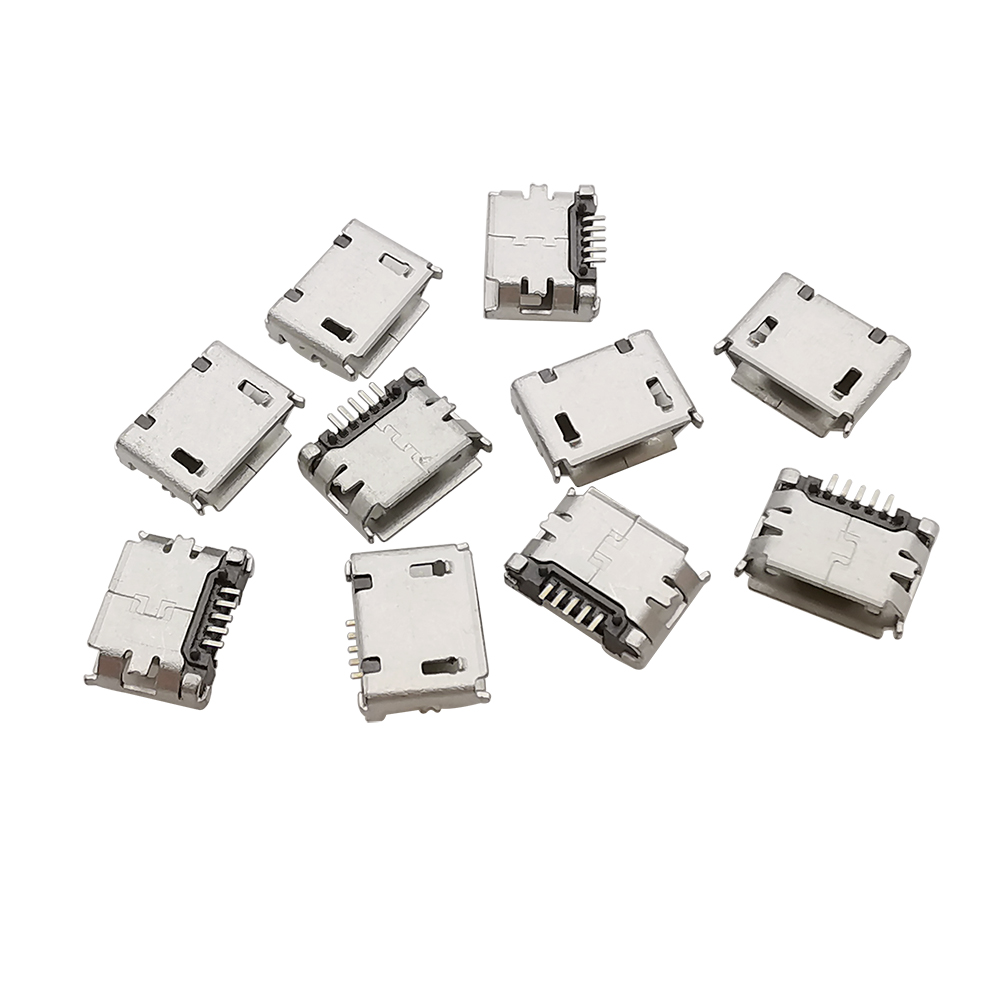 Micro USB Type B Female Connec - Diy Electronics Repair avaliação e preço
