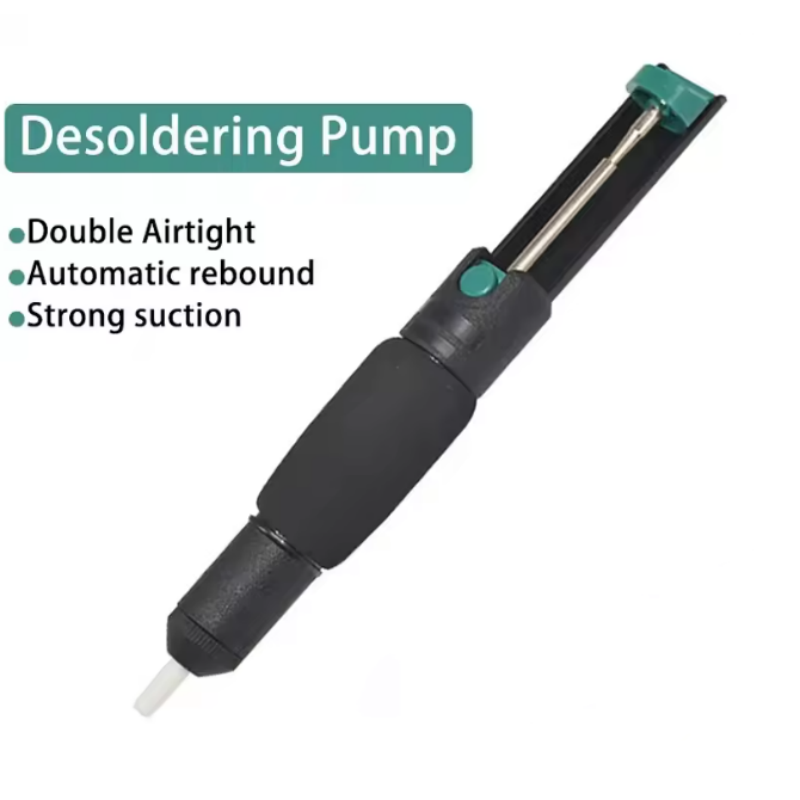 Powerful Desoldering Pump Suct - Desoldering Pump Solder avaliação e preço