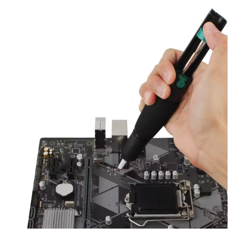 Powerful Desoldering Pump Suct - Desoldering Pump Solder avaliação e preço