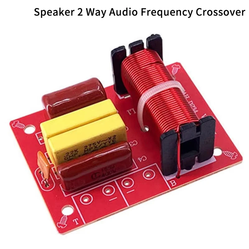 80W 2 Way Crossover Filters Mo - Diy Electronics Videos avaliação e preço