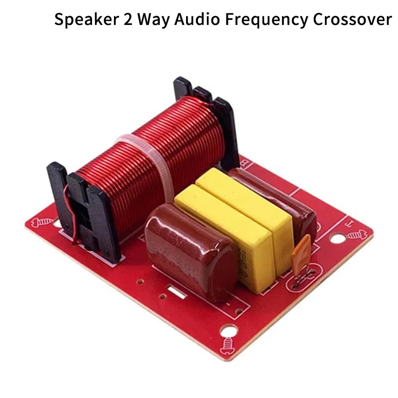 80W 2 Way Crossover Filters Mo - Diy Electronics Videos avaliação e preço