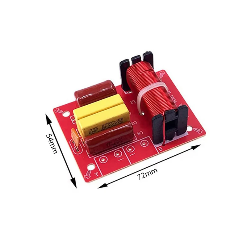 80W 2 Way Crossover Filters Mo - Diy Electronics Videos avaliação e preço