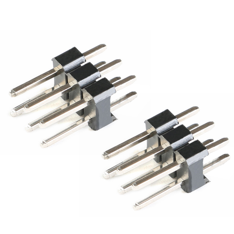 2.54mm double row male PCB boa - Male Female Header Pin avaliação e preço