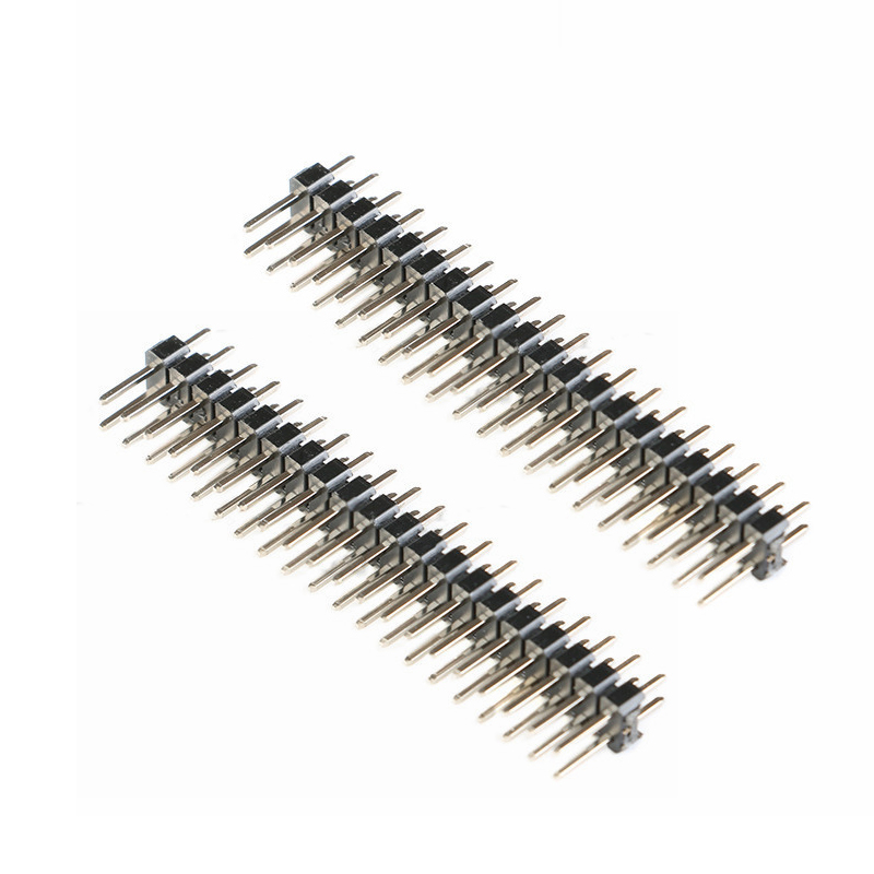 2.54mm double row male PCB boa - Male Female Header Pin avaliação e preço