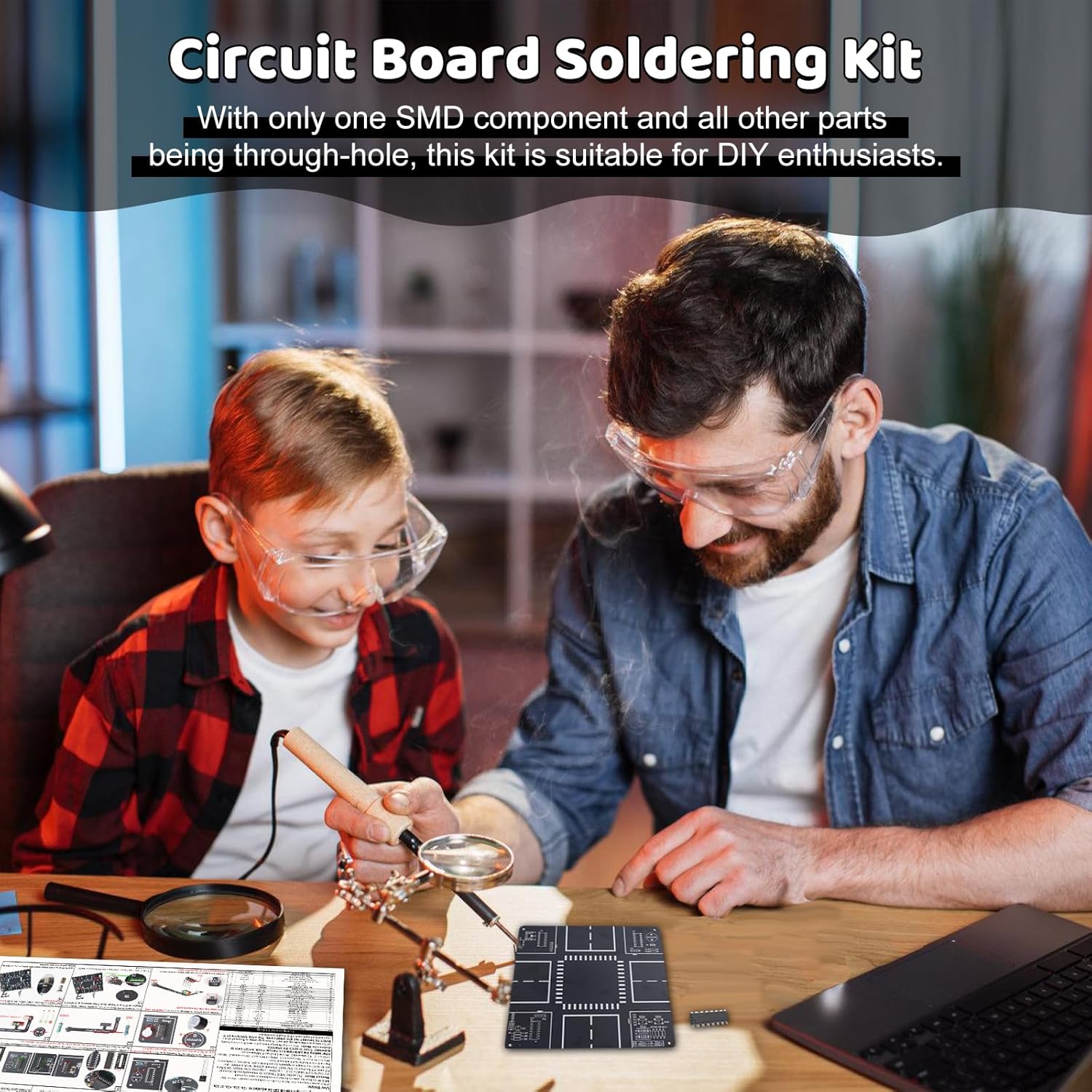 Traffic Light Simulator Kit wi - Diy Electronics Kits For Adults avaliação e preço