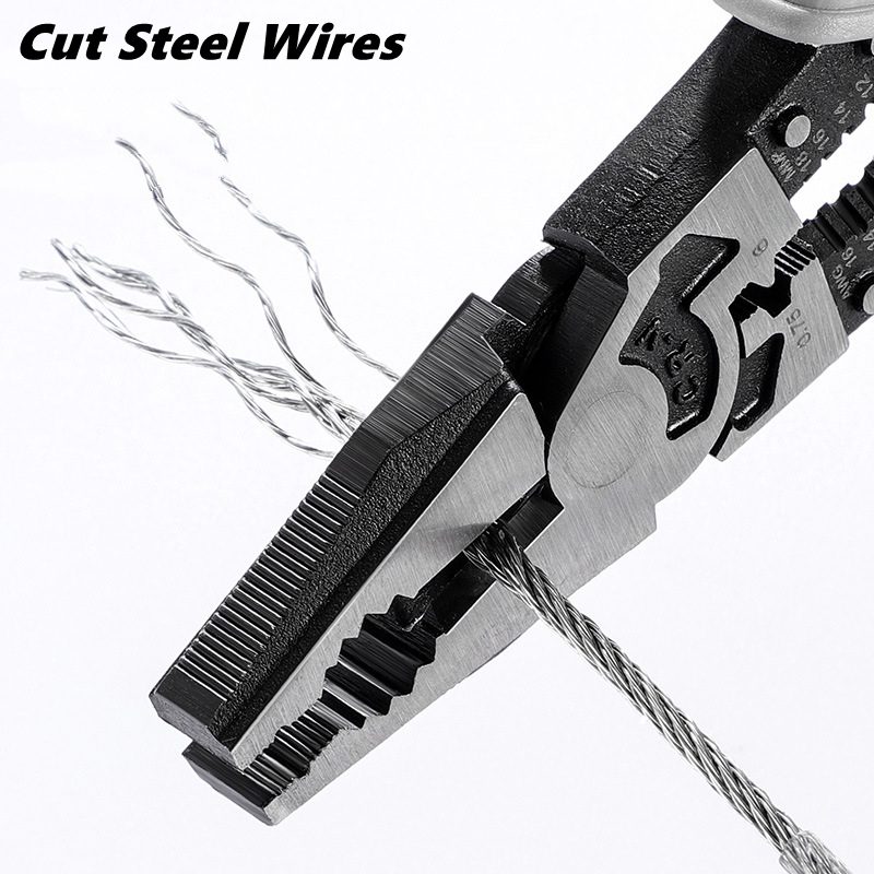 Universal Multifunctional Diag - Wire Stripper Cutter avaliação e preço