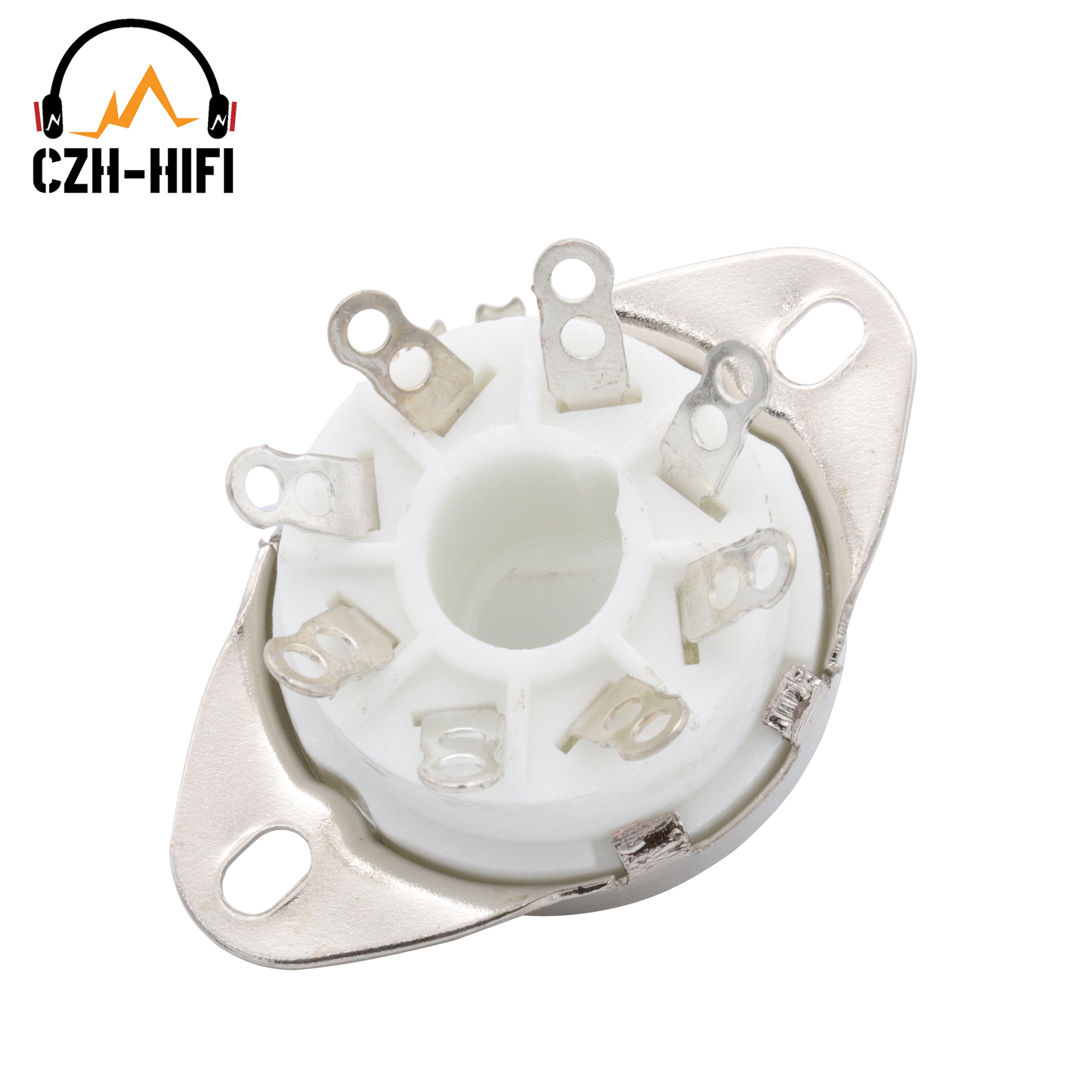 1PC 8pin K8A Octal Tube Socket - Diy Electronics Youtube avaliação e preço