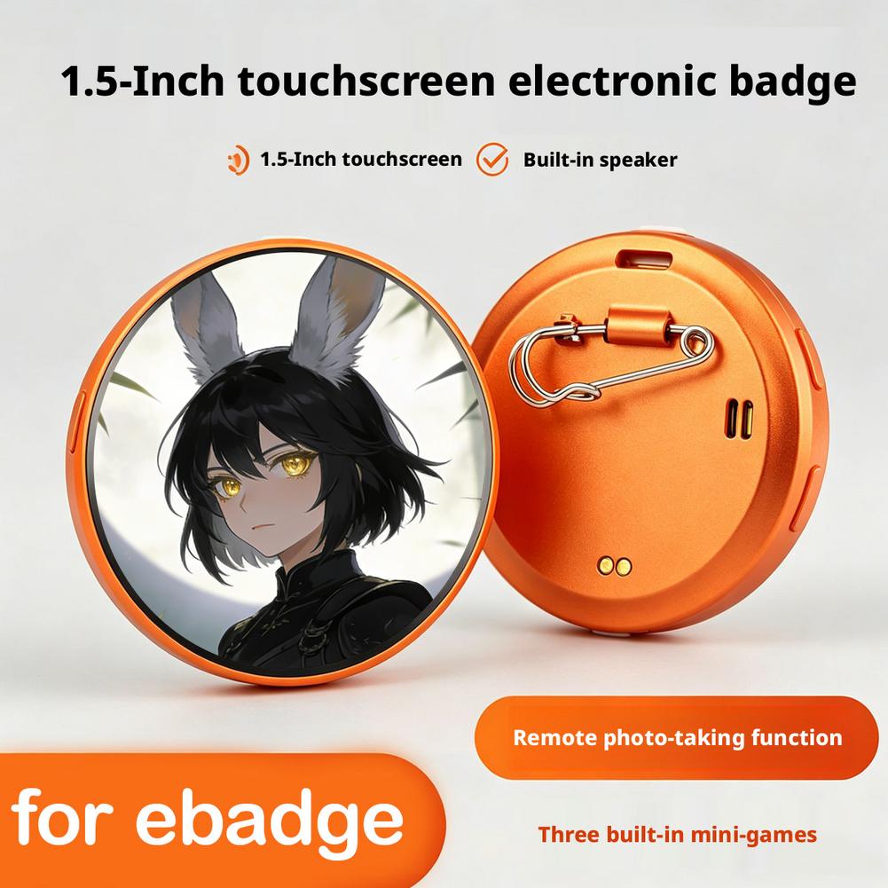 For Ebadge Electronic Badge Pe - Diy Electronics Videos avaliação e preço