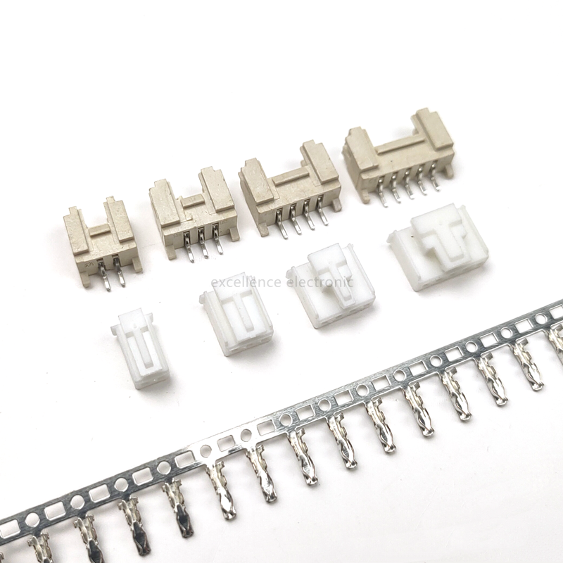 10Sets HY2.0 Connector 2.0mm V - Male Female Header Pin avaliação e preço