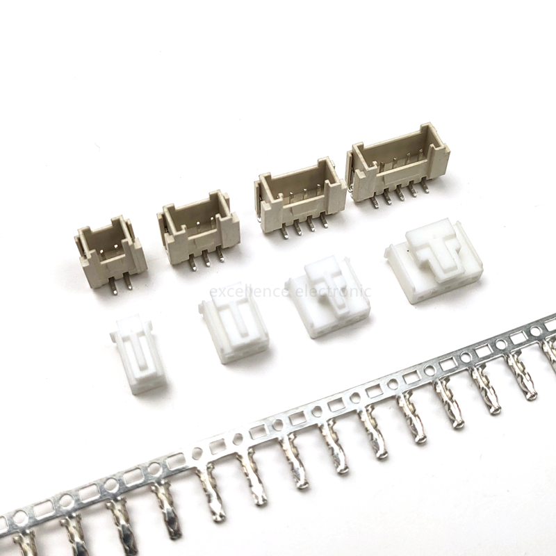 10Sets HY2.0 Connector 2.0mm V - Male Female Header Pin avaliação e preço