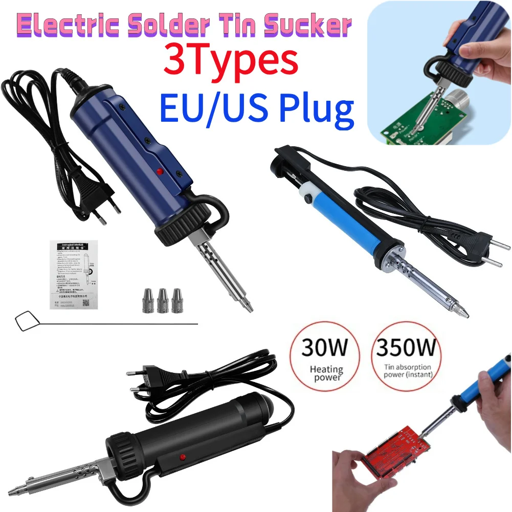 BBT-580 Automatic Tin Sucker W - Desoldering Pump Solder avaliação e preço